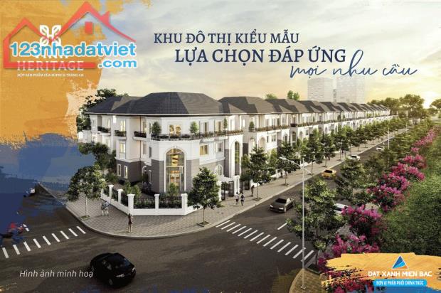 LÝ DO SIÊU DỰ ÁN VINH HERITAGE ĐƯỢC GỌI LÀ “KHU ĐÔ THỊ SINH THÁI ĐA TẦNG ĐẦU TIÊN” TẠI TP - 5