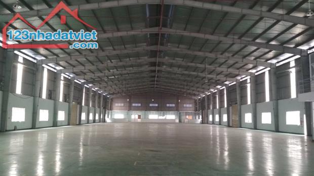 Dịch vụ cho thuê nhà xưởng 2.600m2, 4.250m2, 5.000m2, 8.000m2, 11.000m2, giá rẻ, Quốc Lộ 1