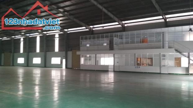 Dịch vụ cho thuê nhà xưởng 2.600m2, 4.250m2, 5.000m2, 8.000m2, 11.000m2, giá rẻ, Quốc Lộ 1 - 1