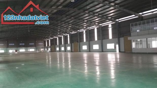 Dịch vụ cho thuê nhà xưởng 2.600m2, 4.250m2, 5.000m2, 8.000m2, 11.000m2, giá rẻ, Quốc Lộ 1 - 2