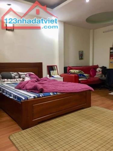 Bán nhà phố Phương Mai ngõ thông  41m2 x4 tầng, Giá 5.4 tỷ.Ô tô đõ cách nhà 10m - 3