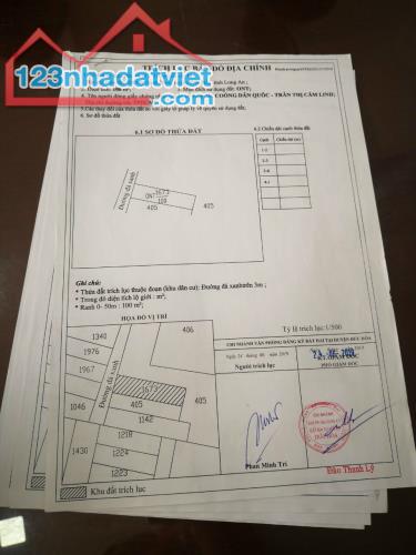 Nhà bán 5x20m cần tiền bán lỗ 1 tỷ 050 triệu đường ô tô gần Chợ Mỹ Hạnh Nam - 5