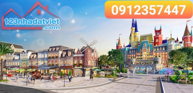 Bán Shophouse và botique hotel biển Wonder Land Hồ Tràm cạnh dự án Melia - 3