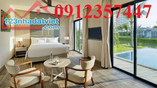 Bán căn Villa 2pn tại dự án Melia Hồ Tràm nội thất 5* và hồ bơi riêng. Lh 0912357447 - 3