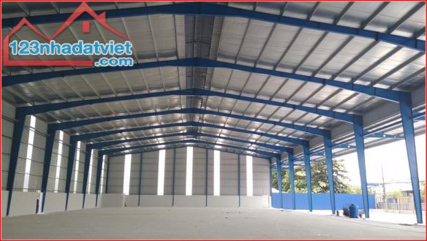 Cho thuê nhà xưởng mới 4.300m2 đường Trần Đại Nghĩa, Bình Chánh - 1