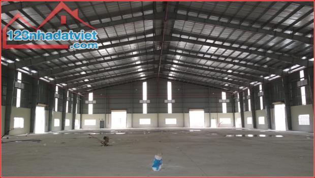 CHO THUÊ KHO XƯỞNG 1.000M2, 2.800M2, 5.300M2, 8.686M2, 12.000M2, 18.500M2 GIÁ TỐT - 1