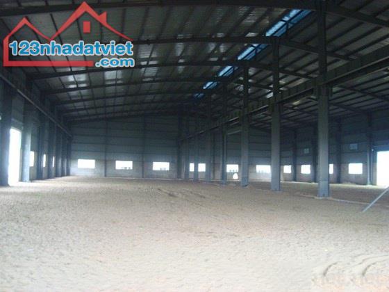 Cho thuê kho xưởng DT 2700m2 Đức Giang Long Biên Hà Nội. - 1