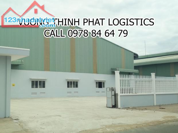 CHO THUÊ GẤP KHO XƯỞNG 2 MẶT TIỀN QUỐC LỘ 1A, BÌNH TÂN, 6.000M2, GIÁ CẠNH TRANH - 4