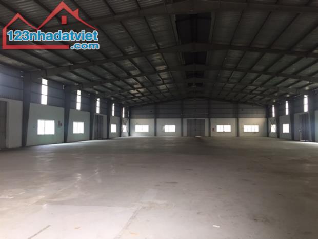 Cho thuê kho xưởng DT 3360m2, 9800m2 KCN Đại Đồng Tiên Du Bắc Ninh. - 1