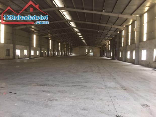 Bán đất kho xưởng DT 10000m2 KCN Phố Nối A, Văn Lâm, Hưng Yên. - 3