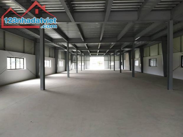 Bán kho xưởng DT 1500m2 KCN Thạch Thất Quốc Oai,  Hà Nội.