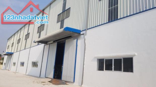 Bán kho xưởng DT 1500m2 KCN Thạch Thất Quốc Oai,  Hà Nội. - 1