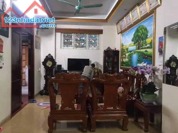 Bán nhà 5 tầng khu phân lô Hoàng Văn Thái 52m Mặt tiền 4,5m giá 5,6 tỷ Lh 0886631856 - 2