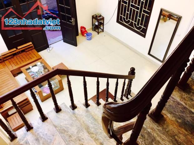 Bán nhà Hoàng Văn Thái gần Ngã tư sở 40m2 x4 tầng giá 5 tỷ 900tr Lh 0911551516 - 2