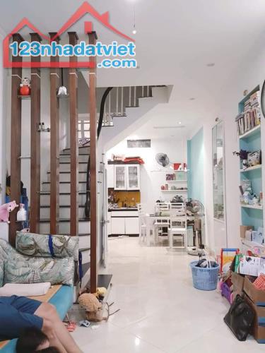 Bán nhà đường Minh Khai, 40m2, đường Ôtô tránh nhau, Kinh doanh, cách 1 nhà ra mặt phố - 1