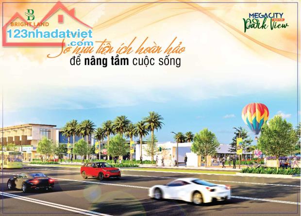 Mega City Kon Tum – chỉ từ 230Tr sở hữu ngay 170m2 mặt quốc lộ - 2