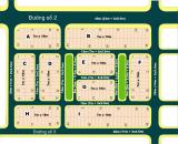 Cần bán đất nền (7x18.5m)  dự án Phú Nhuận 1, Thạnh Mỹ Lợi, Quận 2. Giá 120tr/m2