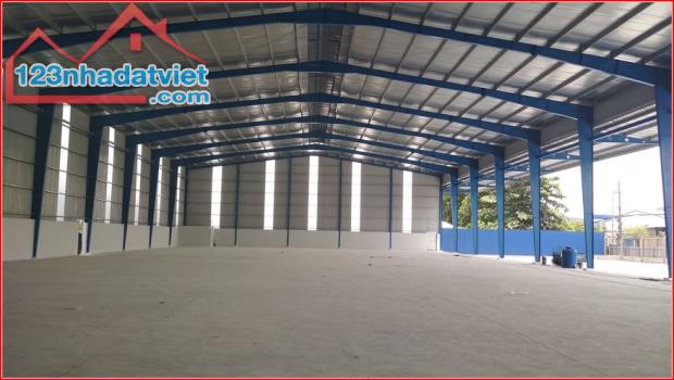 XƯỞNG MAY LỚN RỘNG 10.000M2 QUỐC LỘ 1A, AN PHÚ ĐÔNG, Q.12, GIÁ RẺ - 2