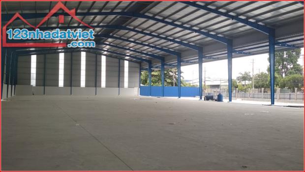 XƯỞNG MAY LỚN RỘNG 10.000M2 QUỐC LỘ 1A, AN PHÚ ĐÔNG, Q.12, GIÁ RẺ - 3