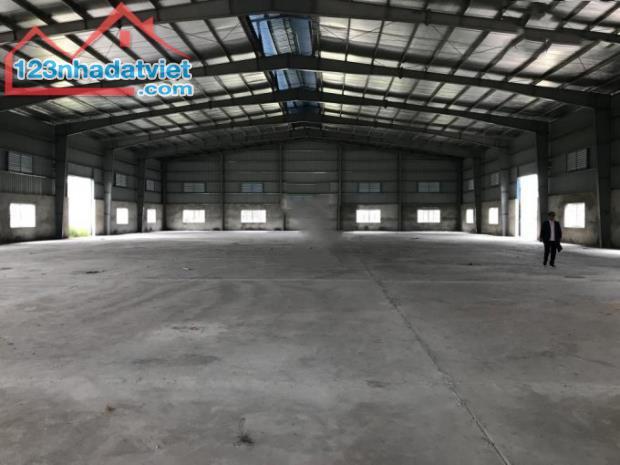 Cho thuê kho xưởng DT 750m2, 1400m2, 6000m2 KCN Lai Xá, Hoài Đức, Hà Nội. - 1