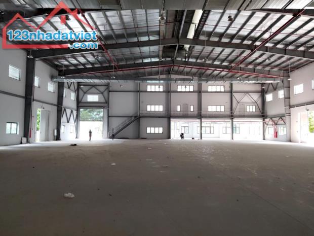 Cho thuê kho xưởng DT 750m2, 1400m2, 6000m2 KCN Lai Xá, Hoài Đức, Hà Nội.