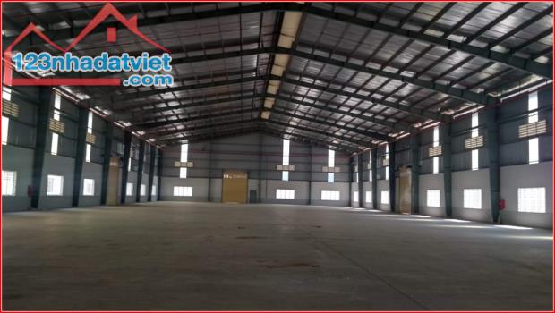 CHO THUÊ NHÀ XƯỞNG MỚI XÂY 7.600M2 TRONG KV 1.4HA, BÌNH CHÁNH, CHUẨN CÔNG NGHIỆP, LONG AN - 1