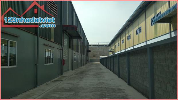 CHO THUÊ NHÀ XƯỞNG MỚI XÂY 7.600M2 TRONG KV 1.4HA, BÌNH CHÁNH, CHUẨN CÔNG NGHIỆP, LONG AN - 4