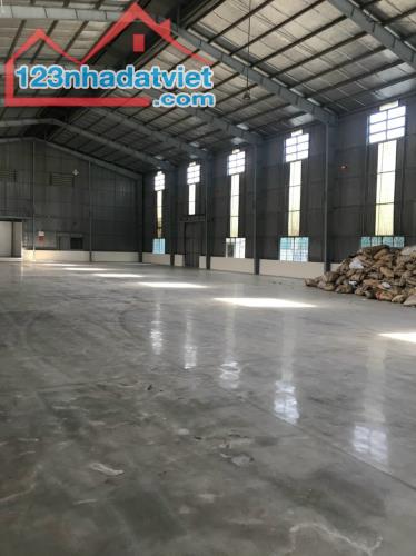 bán xưởng 3.460m2 xã Đức Hòa Đông, Đức Hòa, Long An giá 45 tỷ Lh: 0949 861 287 - 1