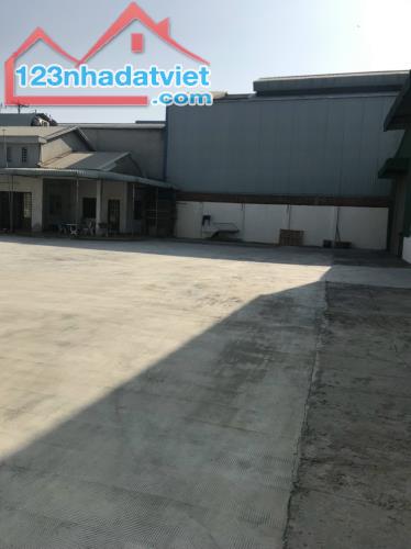 bán xưởng 3.460m2 xã Đức Hòa Đông, Đức Hòa, Long An giá 45 tỷ Lh: 0949 861 287 - 2