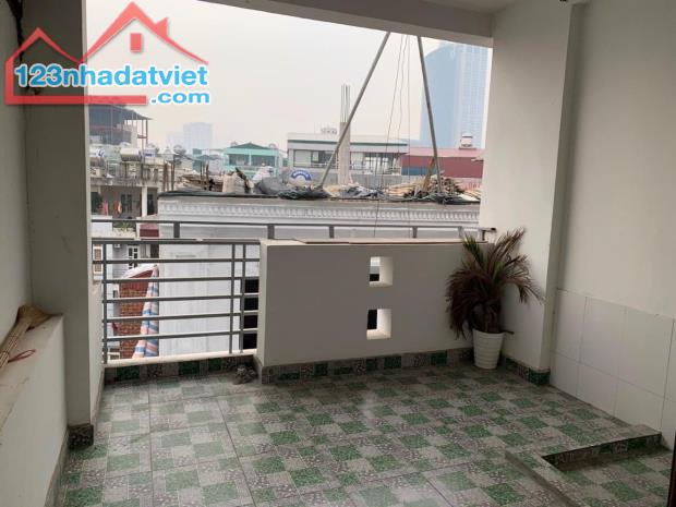 Bán nhà Cầu Giấy 6 Tầng 38m2 Mặt ngõ thông Gần phố, Ôtô qua nhà, Nhà mới 9,9 Tỷ - 3