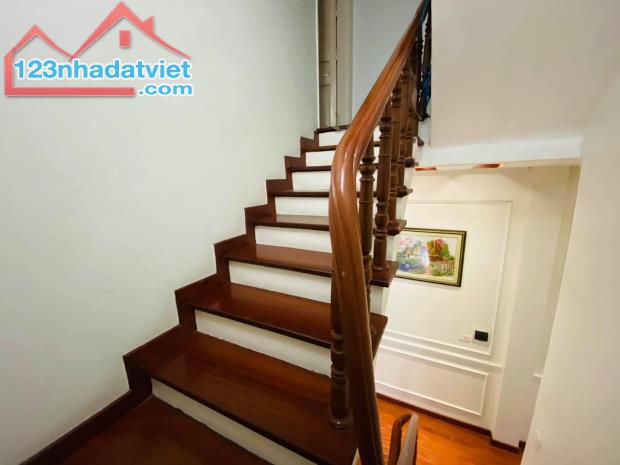 Bán nhà Cầu Giấy 6 Tầng 38m2 Mặt ngõ thông Gần phố, Ôtô qua nhà, Nhà mới 9,9 Tỷ - 4