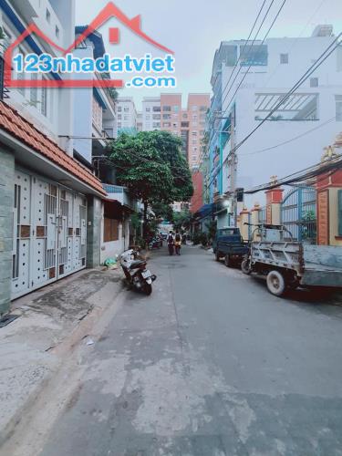 NHÀ NGUYỄN VĂN NGHI - 70M2 - 5 TẦNG - HẺM XE HƠI - 6 TỶ 9 - 4