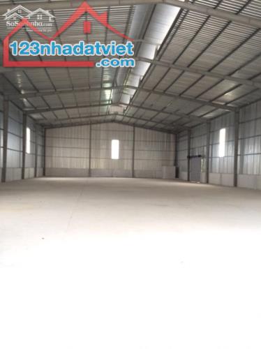 Cho thuê kho xưởng DT 1700m2 KCN Phú Minh, Bắc Từ Liêm, Hà Nội