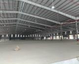 Cần cho thuê 2000m2 kho xưởng tiêu chuẩ tại KCN Nguyên Khê, Đông Anh, Hà Nội.