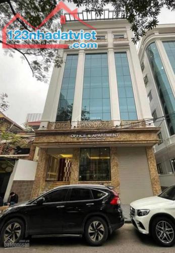 Bán nhà Trần Quang Diệu, Đống Đa 150m2 MT8m hợp tòa 9 tầng, 4 ô tô tránh vỉa hè 5m giá sốc