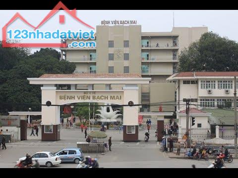 Mặt Phố Giải Phóng, Đối Diện Bệnh Viện Bạch Mai 110m2, 9 Tầng, MT 6.6m, Chỉ 50 Tỷ. - 4