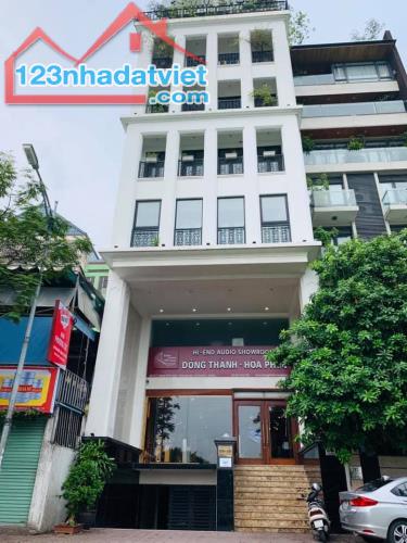 Tòa Nhà Văn Phòng Mặt Phố Tôn Thất Thuyết 140m2, 7 Tầng, Chỉ 55 Tỷ. 0971813682.