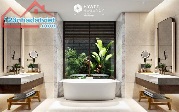 Biệt thự biển Hyatt Regency bất động sản hàng hiệu đựoc săn đón hàng đầu Hồ Tràm - 2