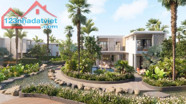 Angsana Hồ Tràm Residences Hồ Tràm mở bán đợt 1, căn villa 3PN giá chỉ từ 21 tỷ