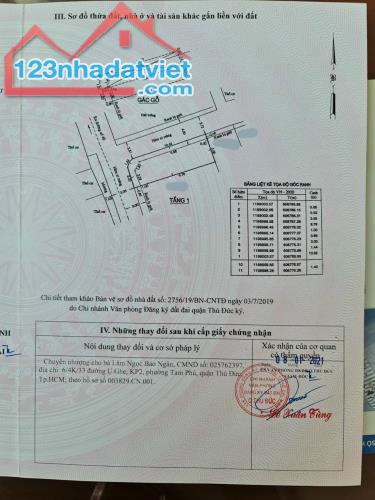 Bán nhà 2 mặt tiền hẻm 1 sẹc XH đường 49 hiệp bình chánh Thủ Đức 4ty2 L Propertyxvn.com - 3