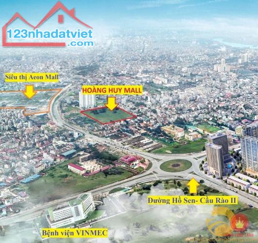 Sở hữu căn hộ mặt đường Võ Nguyên Giáp - Hoàng Huy Commerce chỉ với 700 triệu - 1