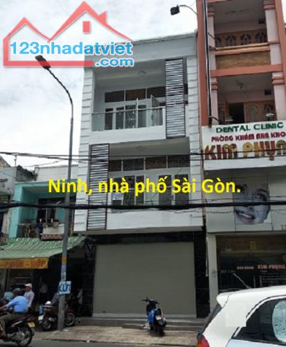 Nhà mặt tiền KD Lê Bình, P4, Tân Bình, 72m2, 3 tầng, giá cực rẻ.