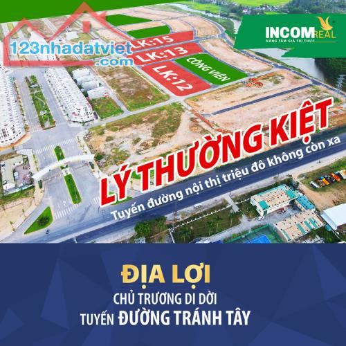 SỞ HỮU NGAY LÔ ĐẤT VỊ TRÍ VÀNG MẶT TIỀN 24M CẠNH SÔNG BÀU GIANG- CHIẾT KHẤU NGAY 3%