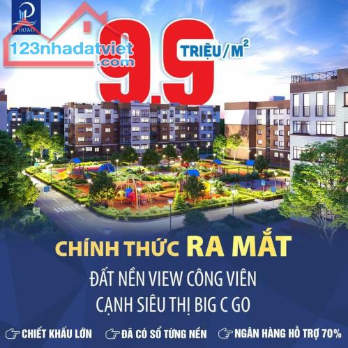 SỞ HỮU NGAY LÔ ĐẤT VỊ TRÍ VÀNG MẶT TIỀN 24M CẠNH SÔNG BÀU GIANG- CHIẾT KHẤU NGAY 3% - 2