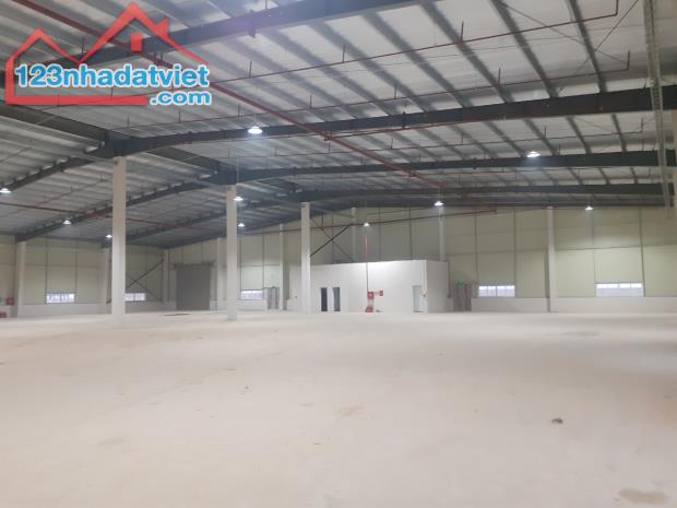 Cho thuê Nhà xưởng 3000m2 Khu Công Nghiệp Yên Phong Mở rộng