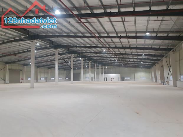 Cho thuê Nhà xưởng 3000m2 Khu Công Nghiệp Yên Phong Mở rộng - 1