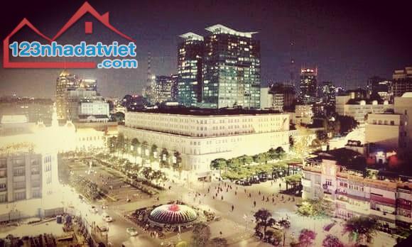 Nhà mặt tiền Lê Lợi, P. Bến Thành, Quận 1 duy nhất 92m2 giá 53 tỉ