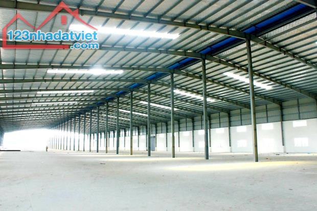 cho thuê xưởng 28.000m2 giá rẻ ở trong khu công nghiệp gần Tân Đô, Đức Hòa, Long An - 2