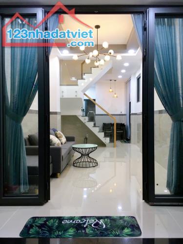 Gấp bán Nguyễn Thượng Hiền, Phú Nhuận, 4 tầng, 2 PN, chỉ 1,99 tỷ còn TL. - 1