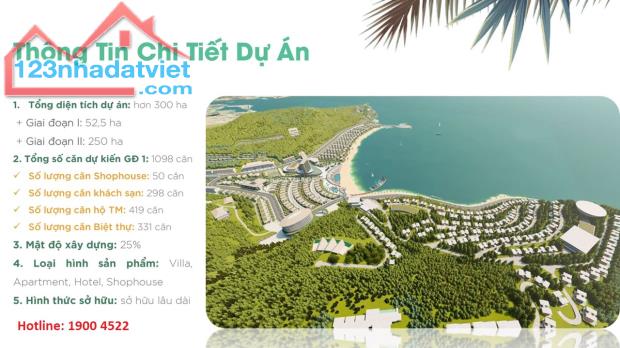 Biệt thự biển Mayresort Bãi Lữ - Nghi Lộc, Nghệ An